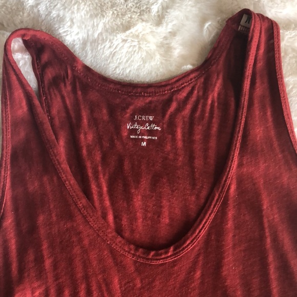 J Crew Tank Top - Picture 2 of 2